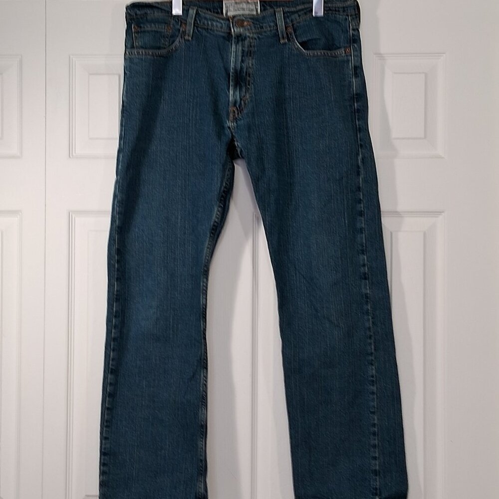 Jeans Levi's 514 Slim Straight 36X30 - Picture 2 of 9